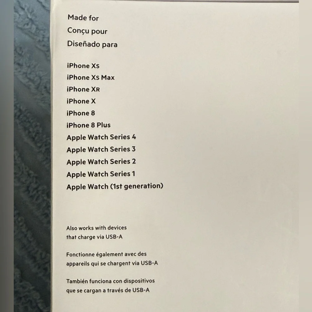 Belkin Black Wireless Charging Dock for iPhone + Apple Watch